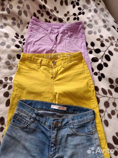 Джинсы для девочки