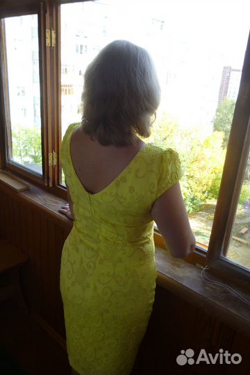 Платье женское вечернее коктейльное 46 размер