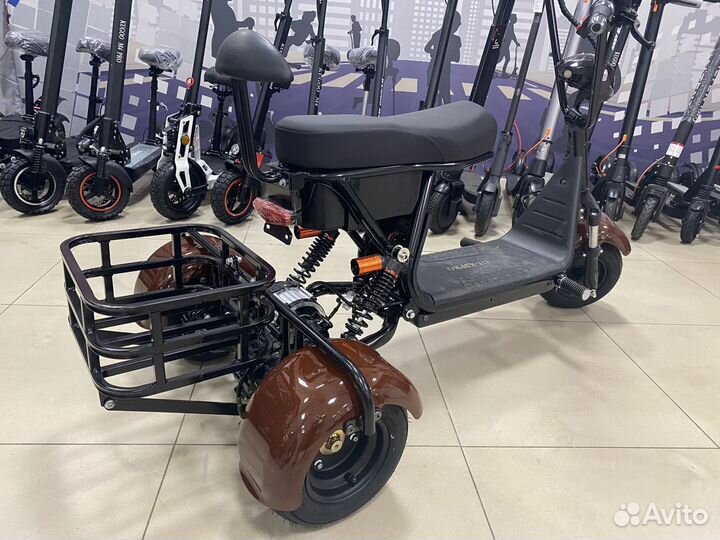 Электроскутер CityCoco GT