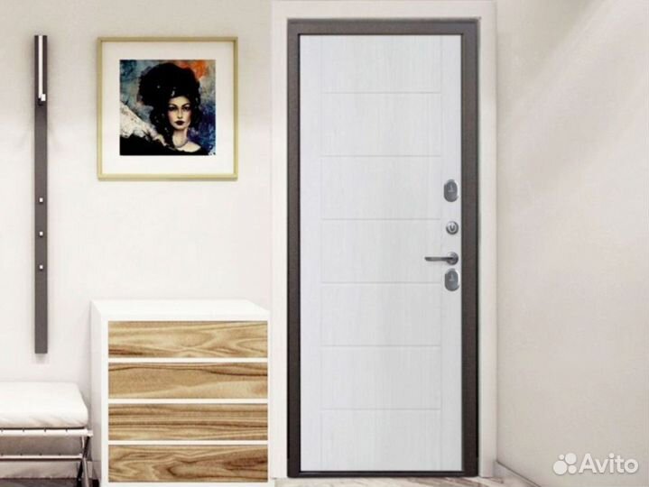 Дверь входная металлическая в рассрочку