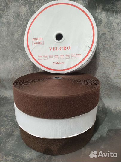 Лента контактная липучка