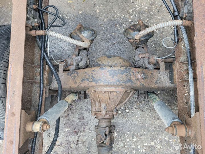 Мост задний baw fenix 1065