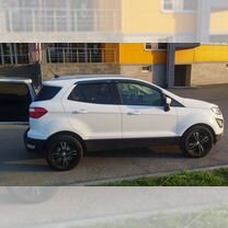 Ford EcoSport 1.6 MT, 2018, 130 000 км, с пробегом, цена 900 000 руб.