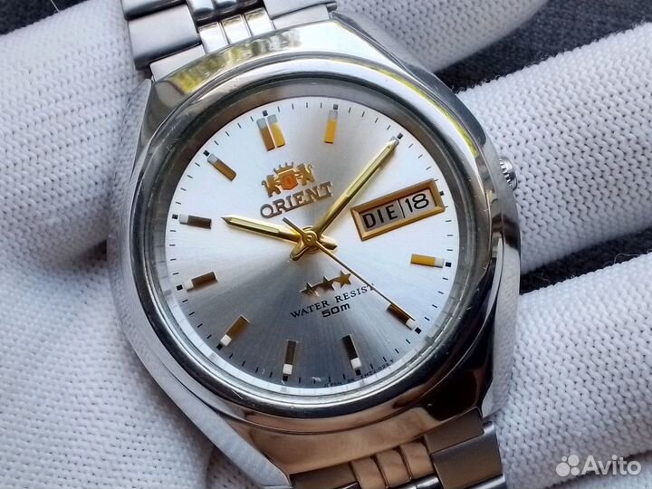 Мужские наручные часы Orient automatic 3 stars