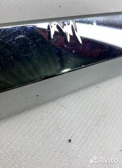 Молдинг двери задний левый Citroen C5 седан