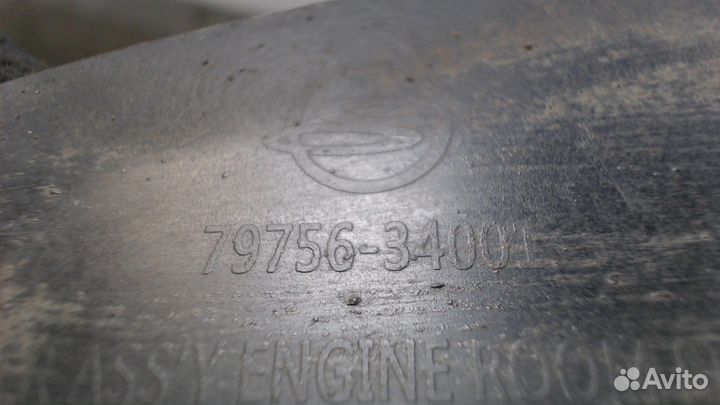 Защита моторного отсека SsangYong Korando 2010, 20