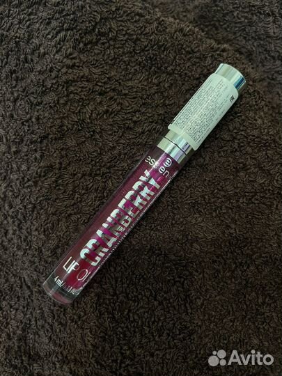 Масло тинт для губ essence cranberry