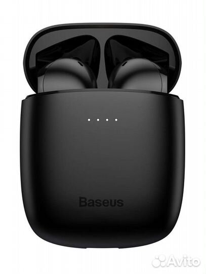 Беспроводные TWS наушники Baseus W04 Pro. Новые