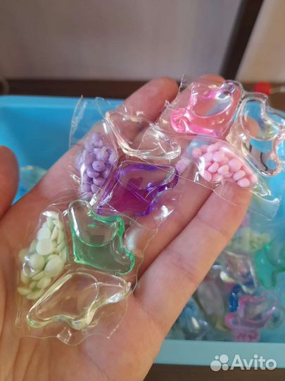 Капсулы для стирки белья