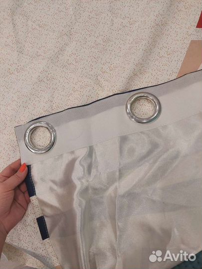 Комплект шторы и тюль в детскую