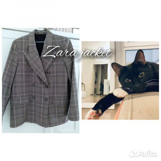 Пиджак zara