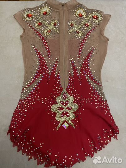 Купальник гимнастический для выступлений