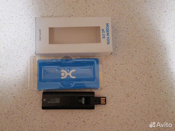 Usb модем 4g yota со слотом для сим карты