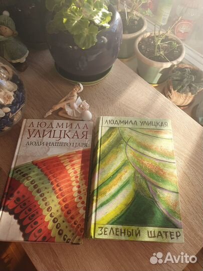 Книги Дины Рубиной и Людмилы Улицкой