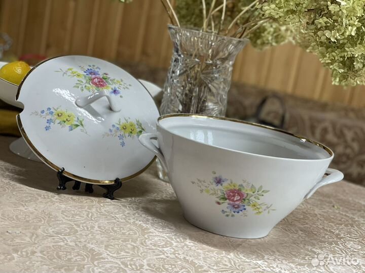 Супница дулево СССР