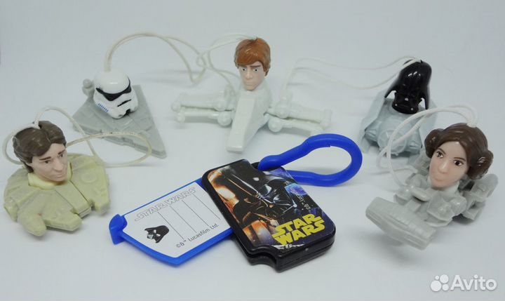 Киндеры Звездные войны Марвел