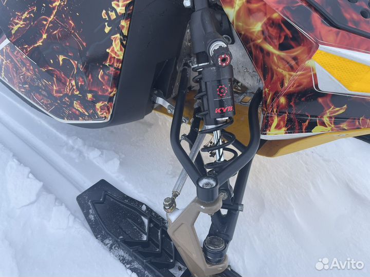 Brp freeride 800 e-tec 154