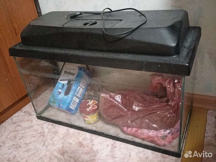 Аквариум 62 литра