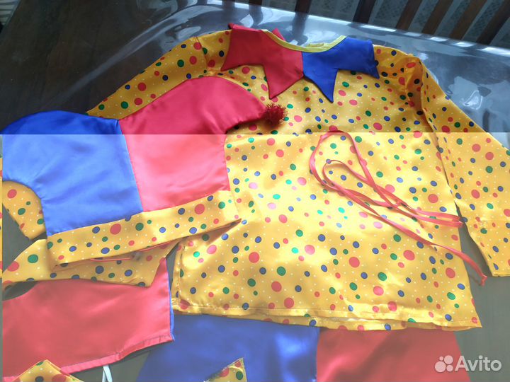 Новогодний костюм Петрушки