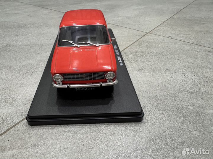 Легендарные советские автомобили 1 24 ваз 2101