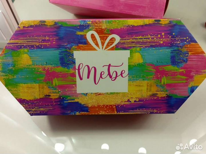 Подарочный бокс для девочки