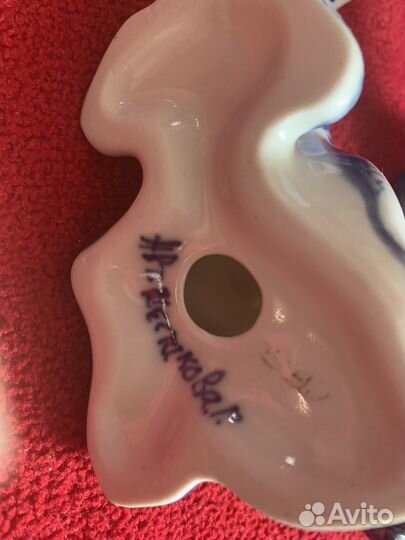 Статуэтки Гжель