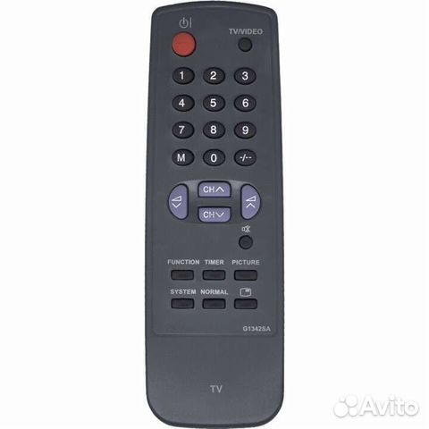 Пульт G1342SA для телевизоров sharp