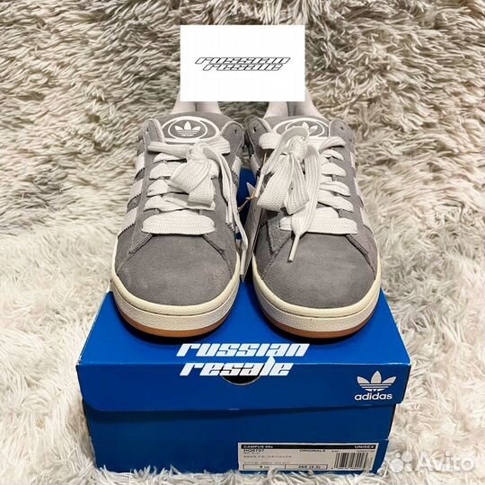 Adidas Campus 00s Grey Оригинал