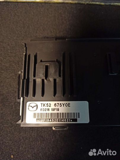 Блок комфорта BCM Mazda CX-5 KF