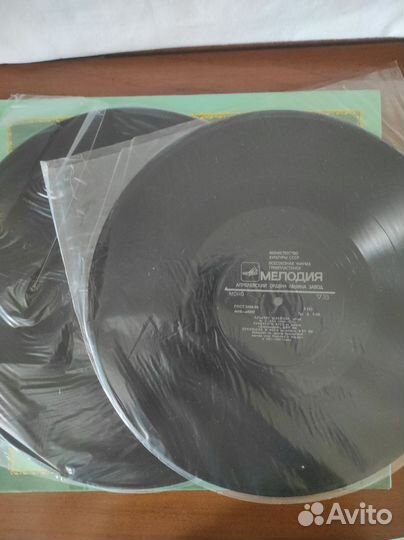 Виниловые пластинки 13 шт