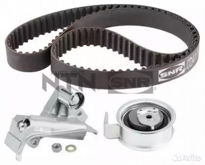 NTN-SNR KD45745 Ремень грм 150x23 + 2 ролика + усп