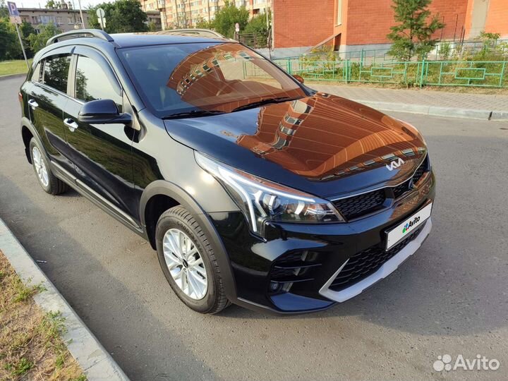 Kia Rio X, 2022