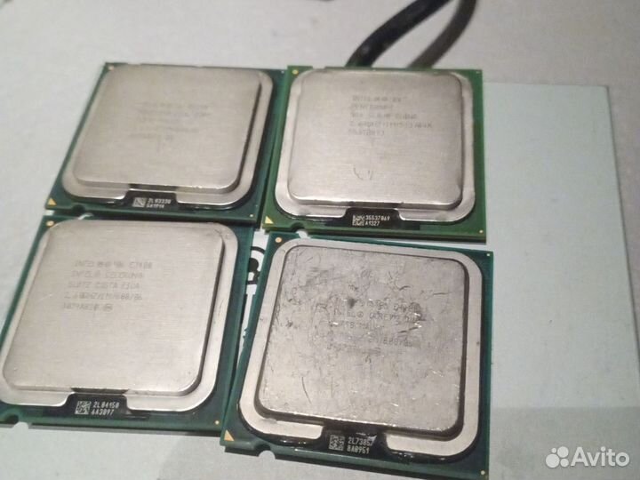 Процессоры intel