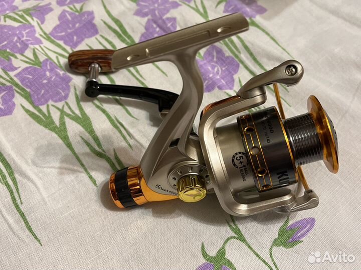 Новая катушка kudos forcer 4000