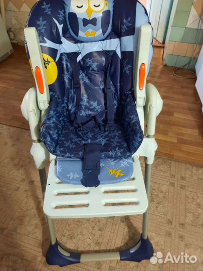 Стульчик для кормления chicco