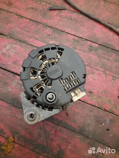 Генератор на daewoo nexia