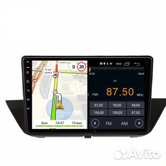 Магнитола Parafar BMW X1 Android