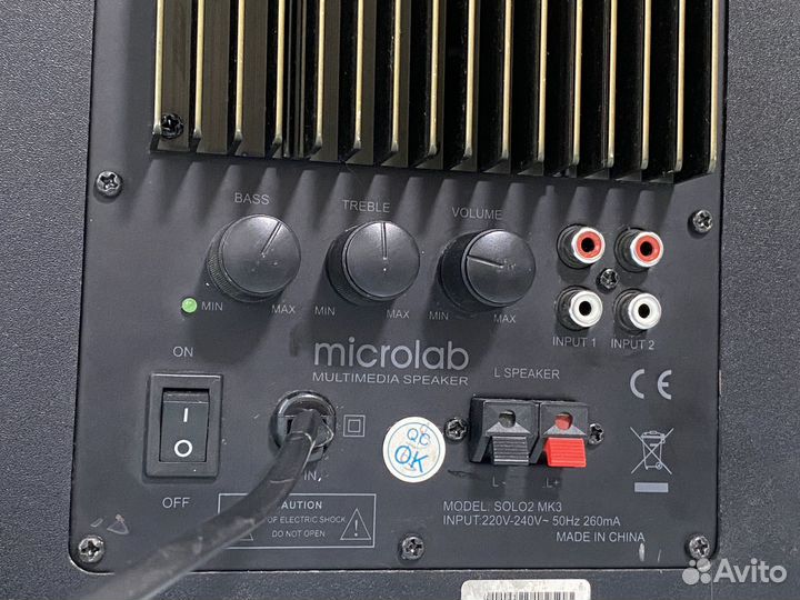 Microlab solo 2 MK3 (Одна )
