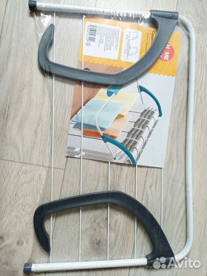 Сушилка на батарею новая, полка на балкон