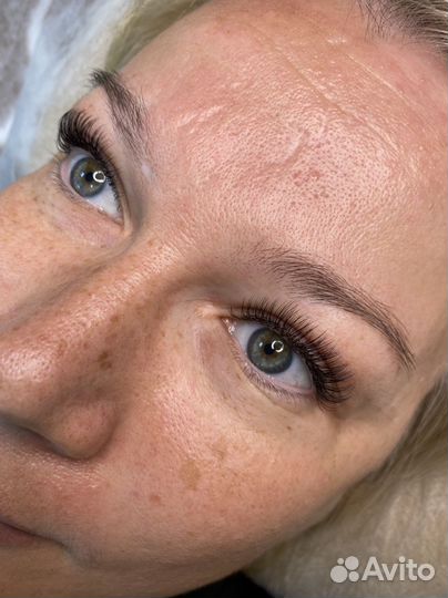 Наращивание ресниц