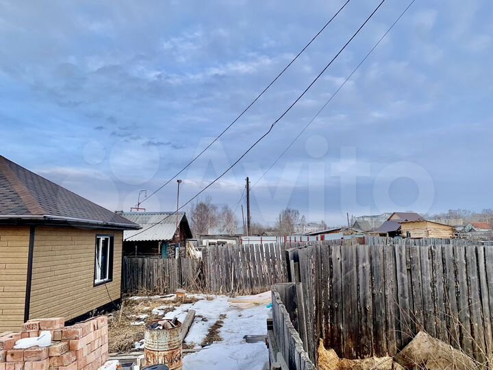 Дом 66,7 м² на участке 6 сот.