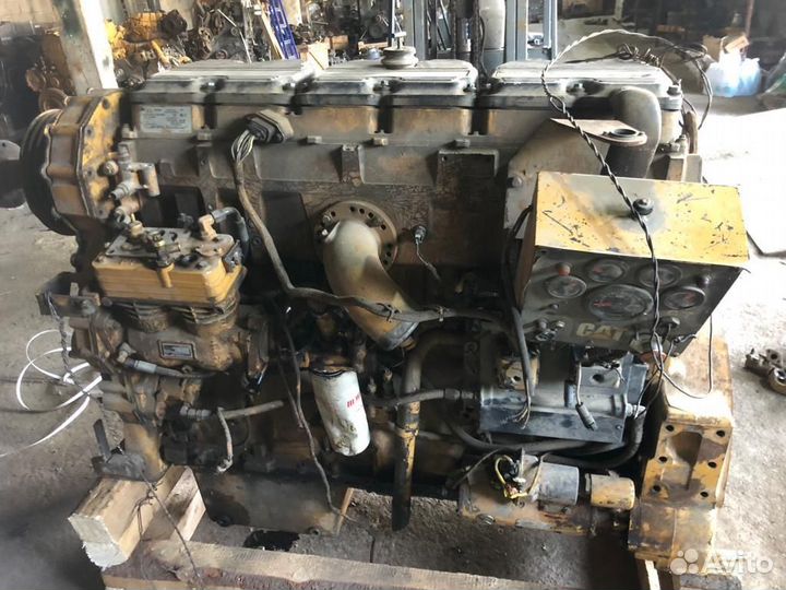 Двс CAT C18
