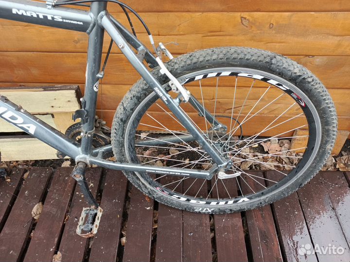 Велосипед взрослый merida metts