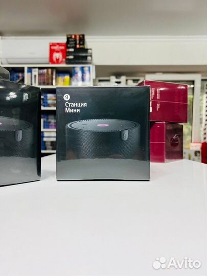 Яндекс Станция Мини Чёрный