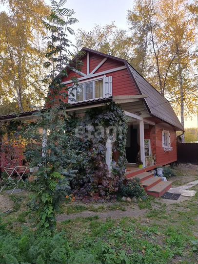 Дача 67 м² на участке 7 сот.