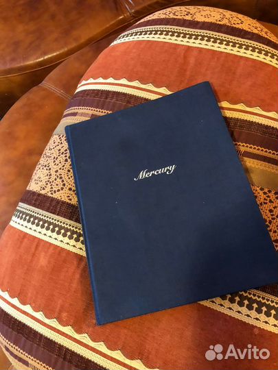 Каталог часов и украшений Mercury