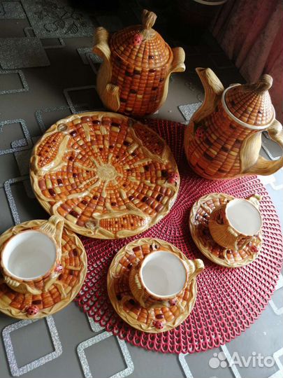 Чайно кофейный сервиз