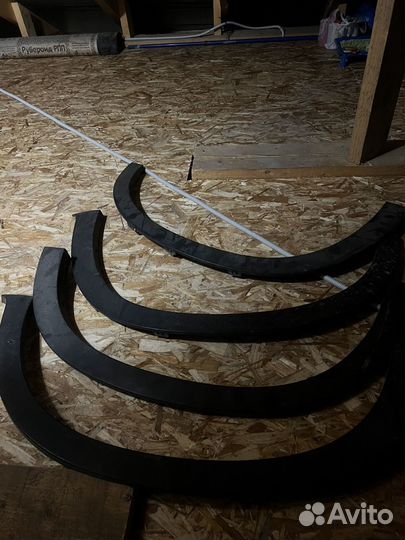 Расширители арок BMW X5 e70