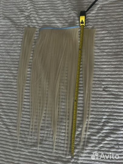 Волосы для наращивания на лентах