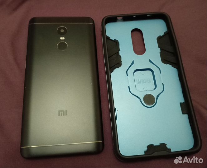 Xiaomi Redmi Note 4X, 4/64 ГБ
